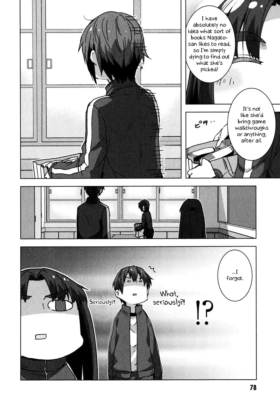 Nagato Yuki-chan No Shoushitsu Chapter 44 11